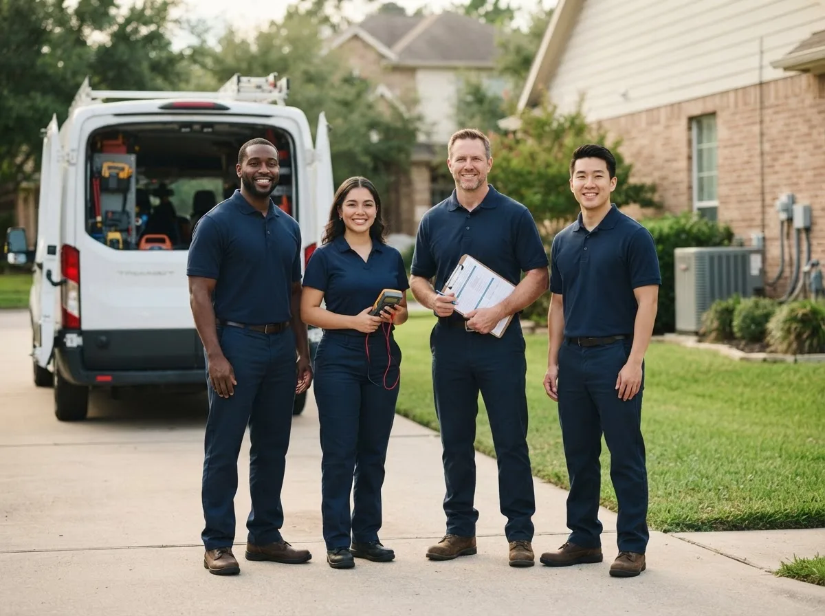 Certified HVAC technician near Sleepy Eye, MN